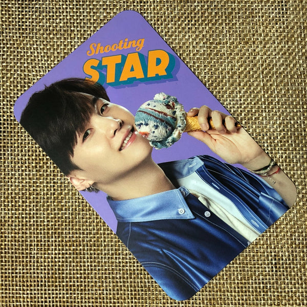 BTS SUGA [ Baskin Robbins Promo ] Official Limited Photocard / New / Gift