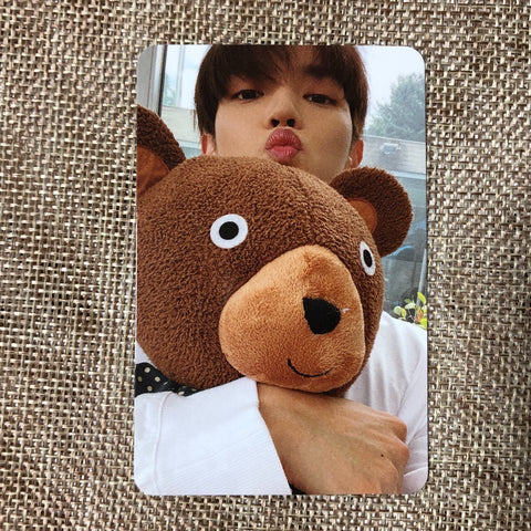 NCT 127 TAEYONG [ STICKER ] Official Photocard, STICKER Ver. Bear / New / Gift