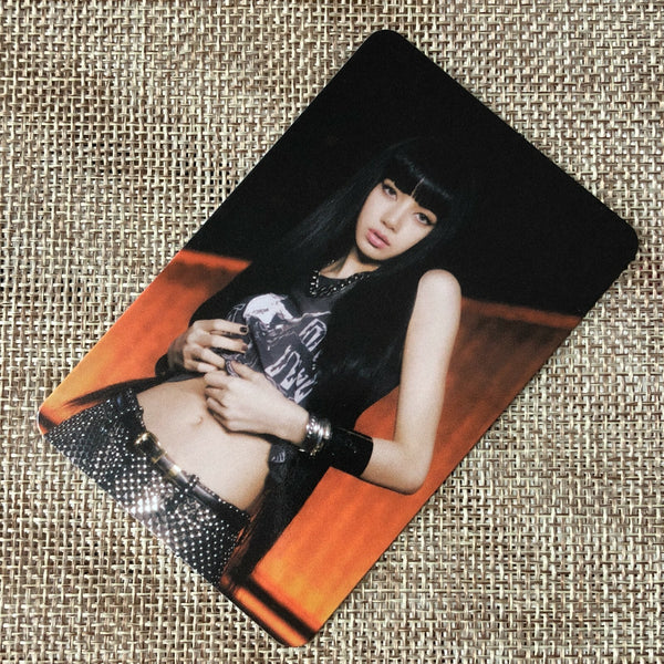 BLACKPINK LISA #3 [LALISA] Official Photocard, 1st Single Gold Ver / New / Gift