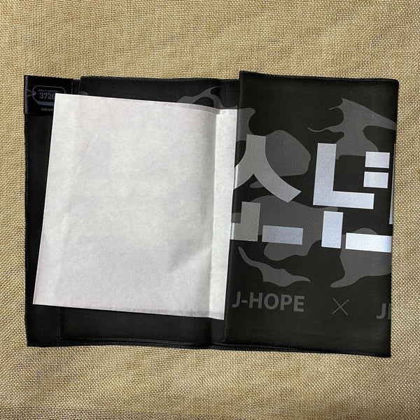 BTS 37261 [ 2016 ] Official Slogan Towel, CAMO ARMY Original / New, Rare / Gift