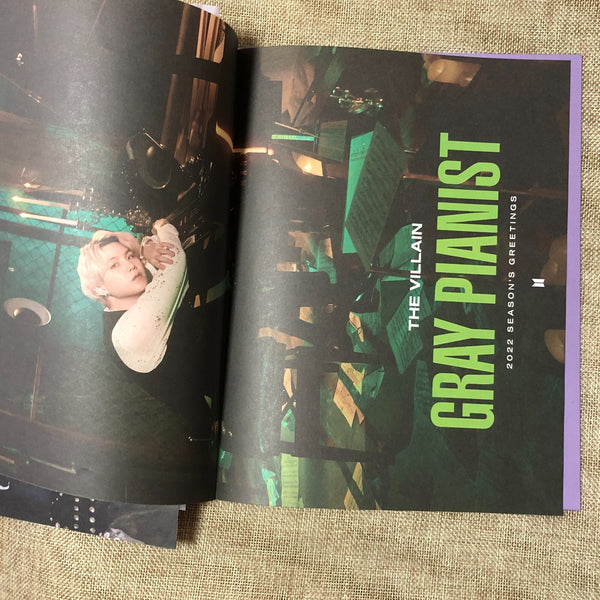 BTS GROUP [ 2022 Season's Greetings ] Official Tabloid Poster Set / New / Gift