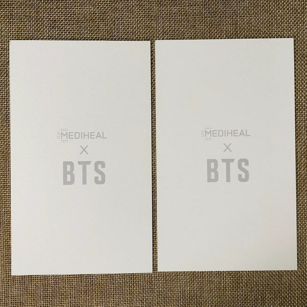 BTS JIN #2 [ BTS X MEDIHEAL ] Official Postcard SET / New / Gift