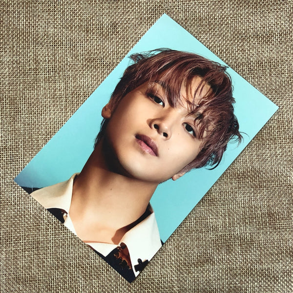 NCT 127 HAECHAN [FAVORITE] Official Postcard, 3rd Repackage CLASSIC / New / Gift