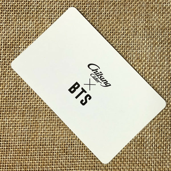BTS J-HOPE [ Chilsung Cider ] Official Lenticular Photocard / New, Rare / Gift