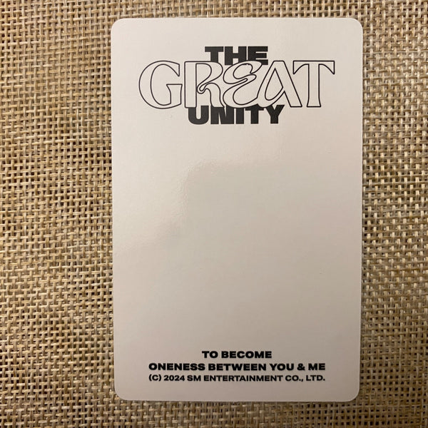 NCT 127 YUTA [2024 The Great Unity Memorial] Official Photocard / New, Rare /+G