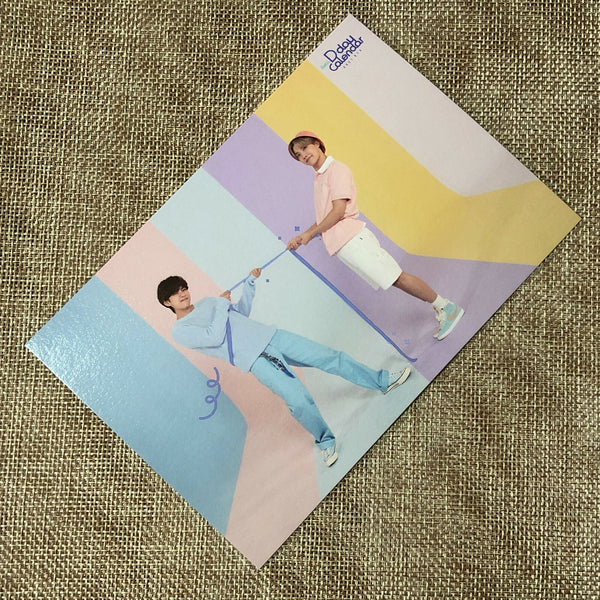 BTS GROUP #5 [FESTA D-Day Calendar 8th Anniversary] Official Postcard / Gift
