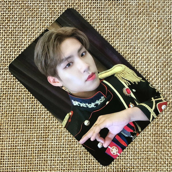 AB6IX WOOJIN [ SALUTE ] Official Photocard, 3rd Album Loyal Ver / New / Gift