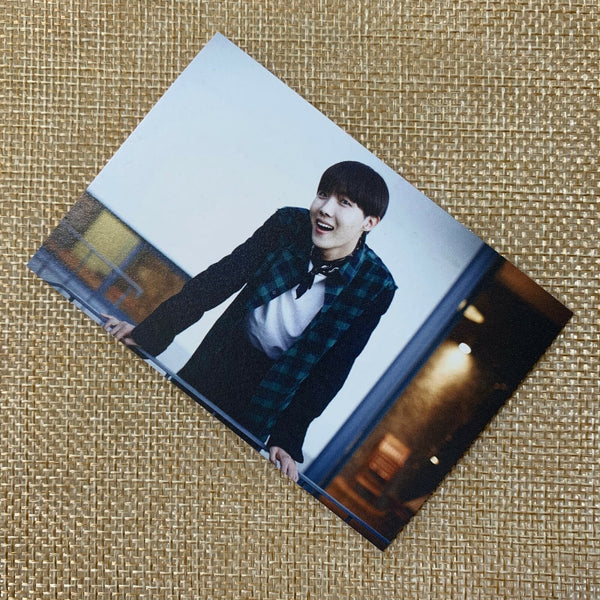 BTS J-HOPE 1/7 [HYYH Live On Stage 2015 Concert] Official Mini Photocard / Gift