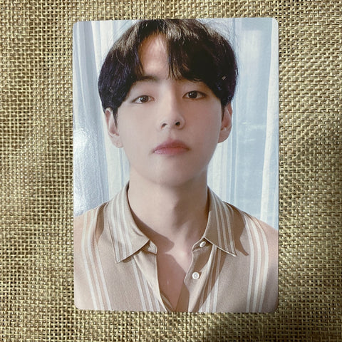 BTS V [ GLOBAL FANCLUB 9th ARMY MEMBERSHIP KIT ] Official Photocard / New / Gift