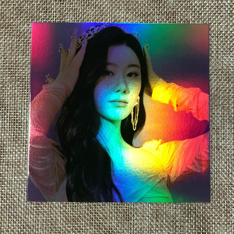 ITZY CHAERYEONG [ CHECKMATE ] Official Special Card Photocard / New / Gift