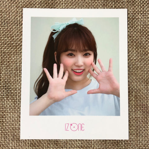 IZ*ONE NAKO #1 [1st Concert EYES ON ME in Seoul] Official Photocard / New / Gift