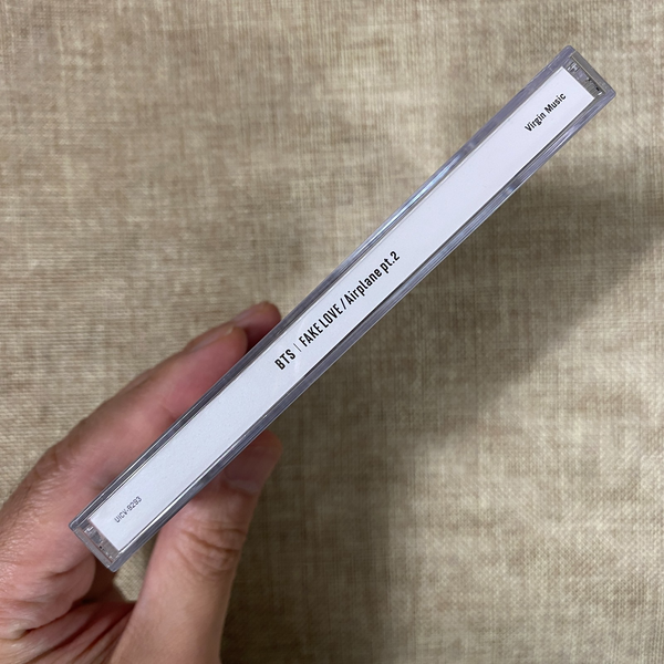 BTS [ Fake Love Airplane pt.2 ] Official CD, Japan / New, Rare / Gift
