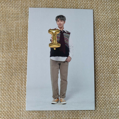 BTS RM I [Magic Shop Play Zone] Official Mini Photocard, Army Booth / New / Gift