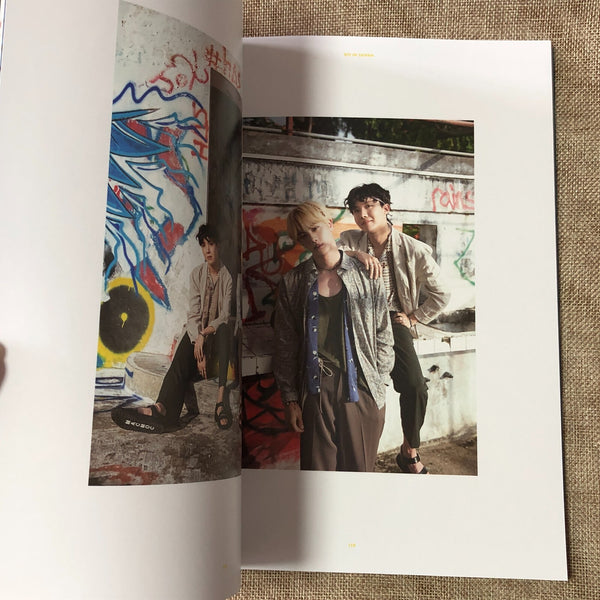 BTS GROUP [2018 Summer Package Saipan] Official Photobook + DVD Set / New / Gift
