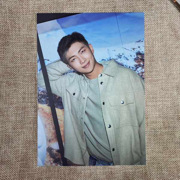 BTS RM Set [ 2021 Holiday Collection Little Wishes Photobook ] New, Rare / Gift