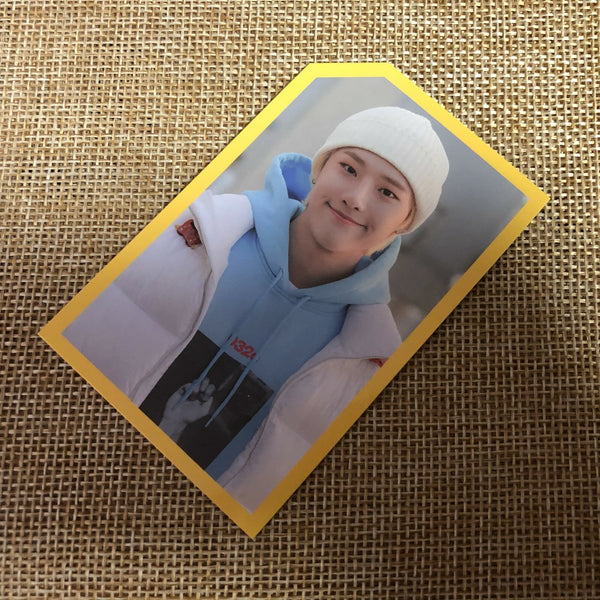 WOODZ #3 [ Woops! ] Official Photocard, 2nd Mini Album / New, Rare / Gift