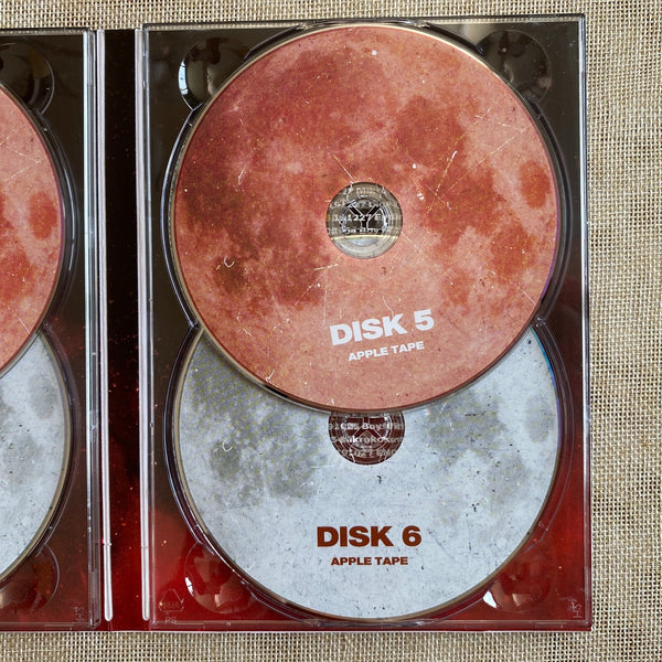 BTS JIN [ Master DVD APPLE TAPE RED MOON 2019-20 ] 6 DVD CD / New, Rare / Gift