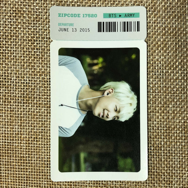 BTS RM [ 2nd Muster 17520 ] Official Photocard Photo Ticket / New / Gift
