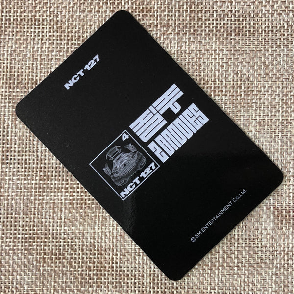 NCT 127 DOYOUNG [BADDIES] Official Photocard, SM Store Fansign Gift / New / Gift