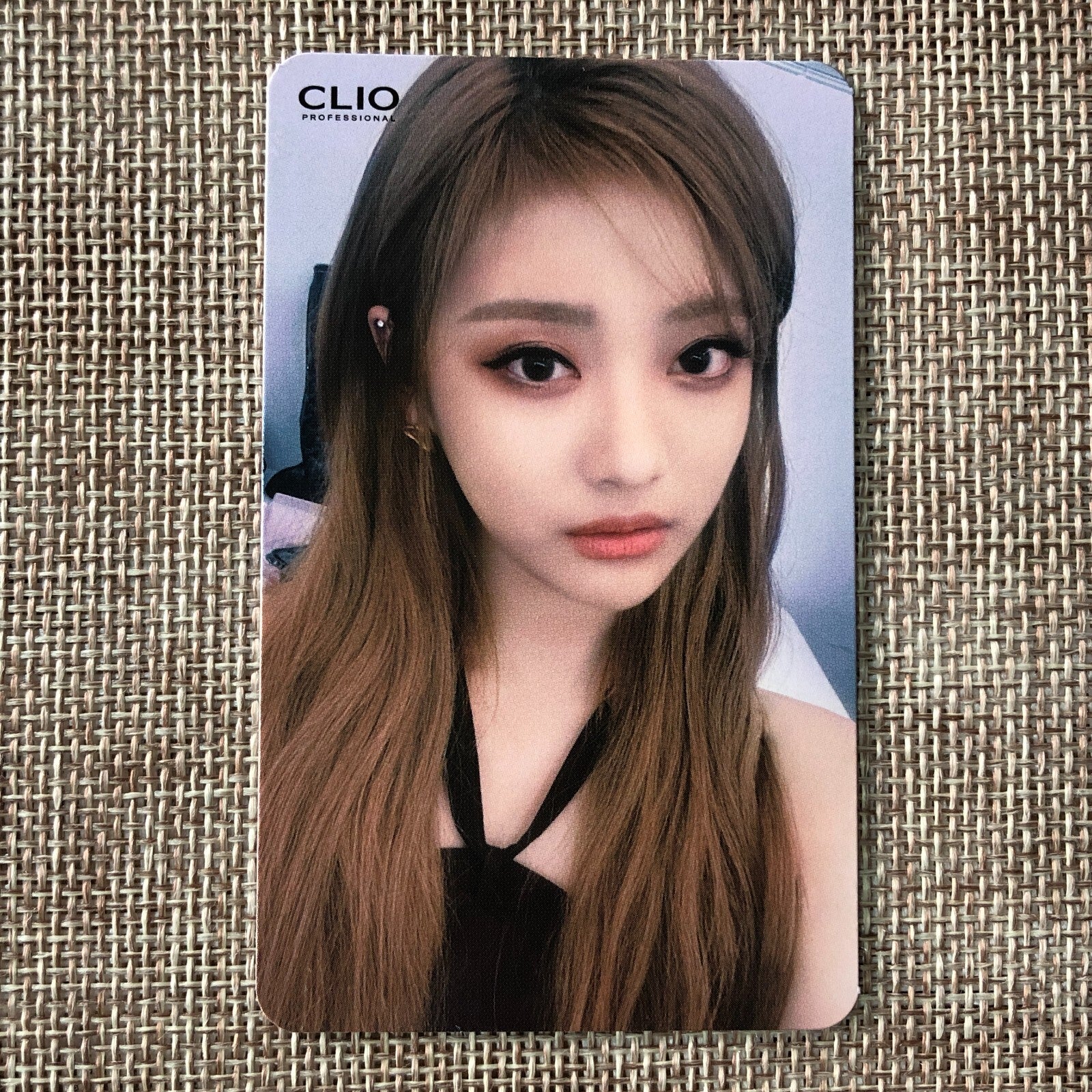 AESPA NINGNING [CLIO Cosmetic] Official Limited Photocard, SM TOWN / New / Gift