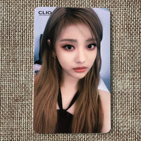 AESPA NINGNING [CLIO Cosmetic] Official Limited Photocard, SM TOWN / New / Gift