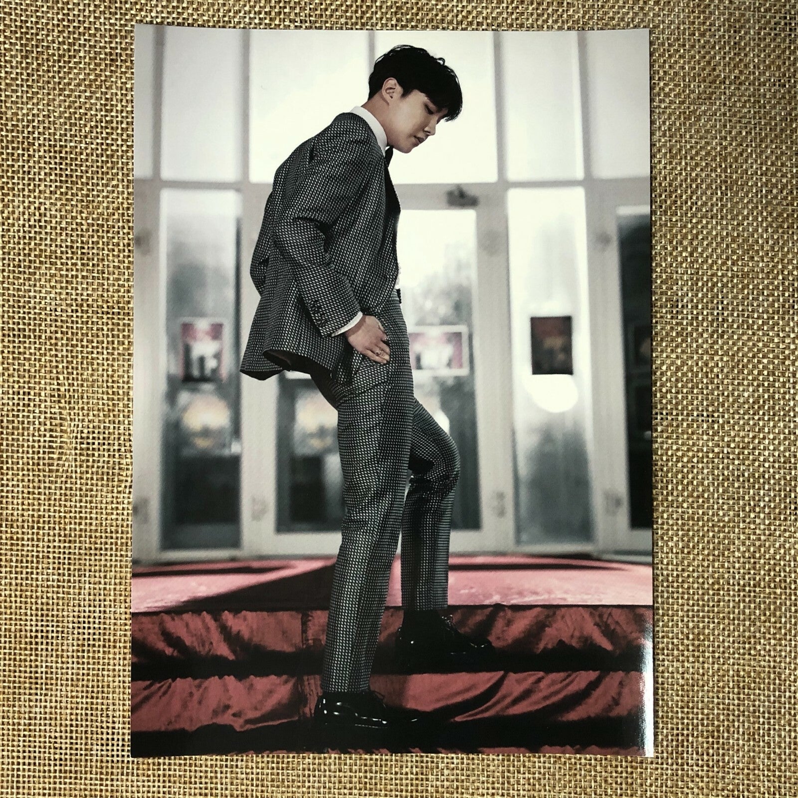 BTS J-HOPE #2 [ HYYH On Stage Epilogue ] Official Postcard Photo / New / Gift