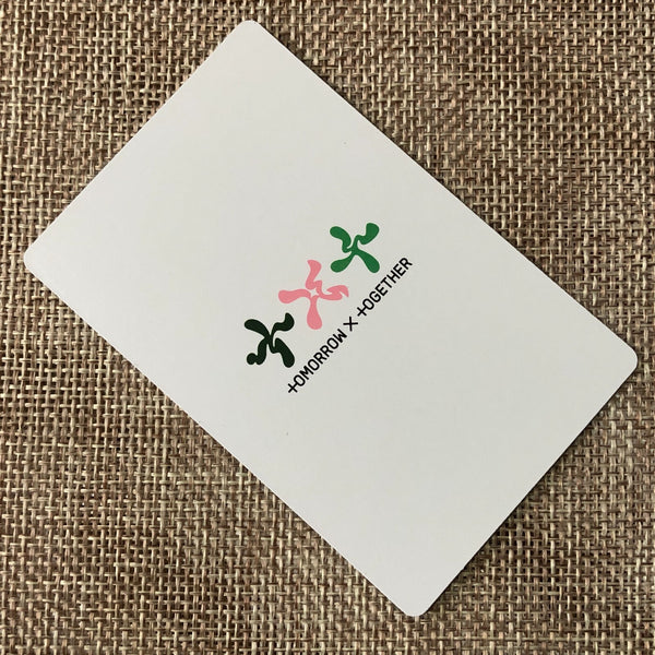 TXT HUENINGKAI [THE NAME CHAPTER TEMPTATION Weverse] Official Photocard / Gift