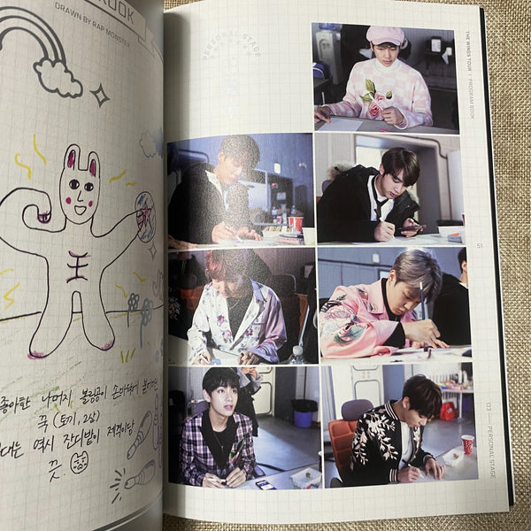 BTS [ The Wings Tour ] Official Program Book Photobook / New, Rare / Gift