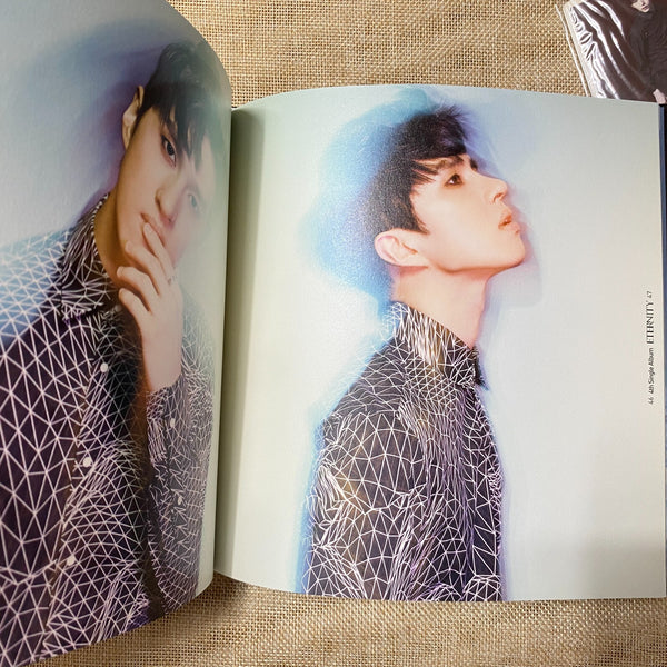 VIXX [Eternity] Hand Signed Autographed Album with Photocard Set / Promo / Mint