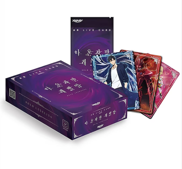 Solo Leveling Official AR Booster Box (10 Packs / 30 Cards) / Exclusive Ltd