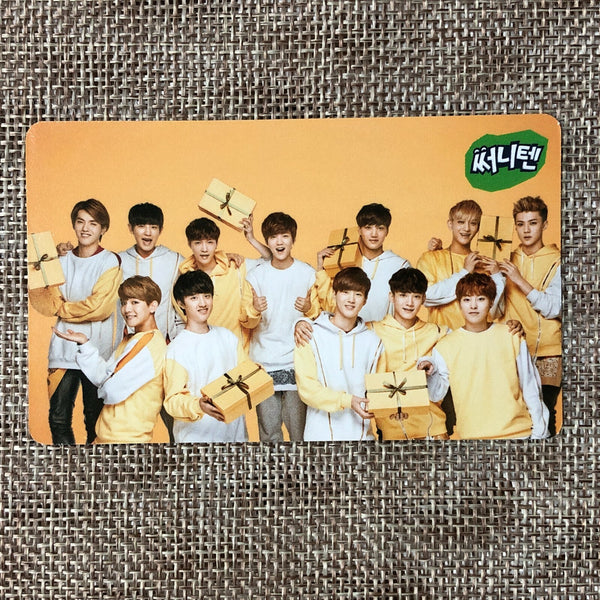 EXO LUHAN #2 [ SUNNY TEN SUNNY 10 ] Official Photocard, EXO-K / New / Gift