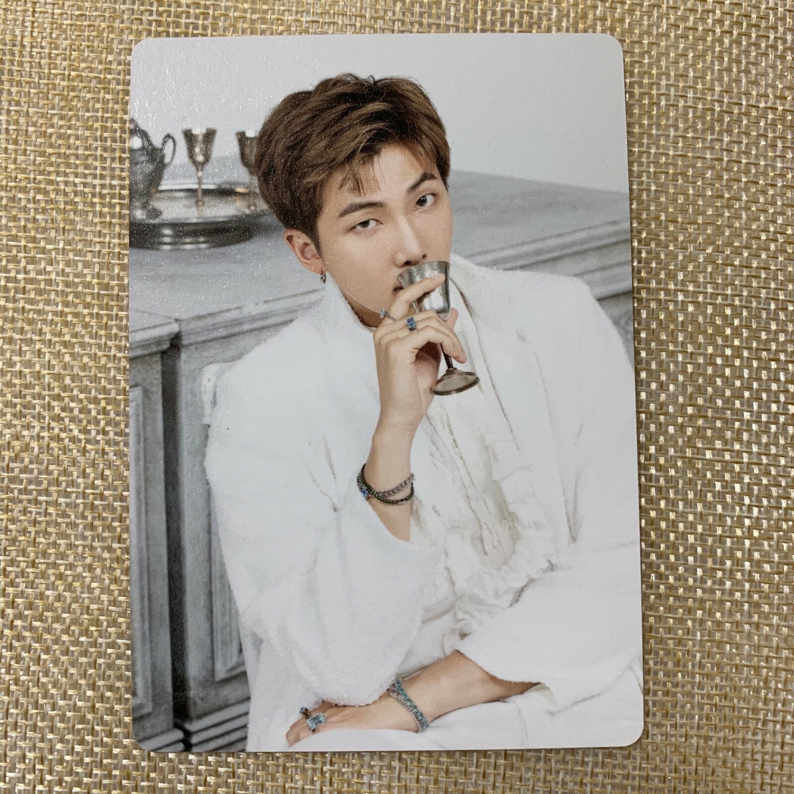 BTS RM 1/8 [ Speak Yourself The Final ] Official Mini Photocard / New / Gift