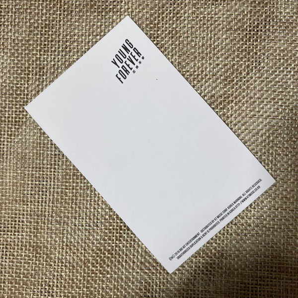 BTS SUGA [ SPECIAL Young Forever ] Official Photocard, DOPE / New, Rare / Gift