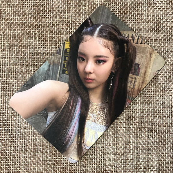 ITZY LIA #3 [ NOT SHY ] Official Photocard, 3rd Mini Album / New / Gift
