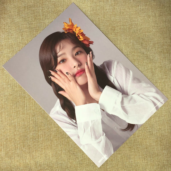 RED VELVET SEULGI #1 [ 2019 Season's Greetings ] Official A4 Poster / New / Gift
