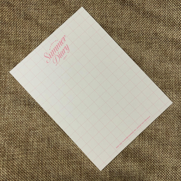 BLACKPINK LISA #2 [ 2021 SUMMER DIARY ] Official Postcard Photocard / New / Gift