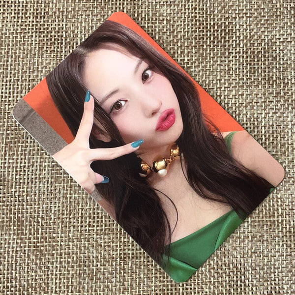 NMIXX JINNI [ Entwurf ] Official Photocard, Light Ver. / New / Gift