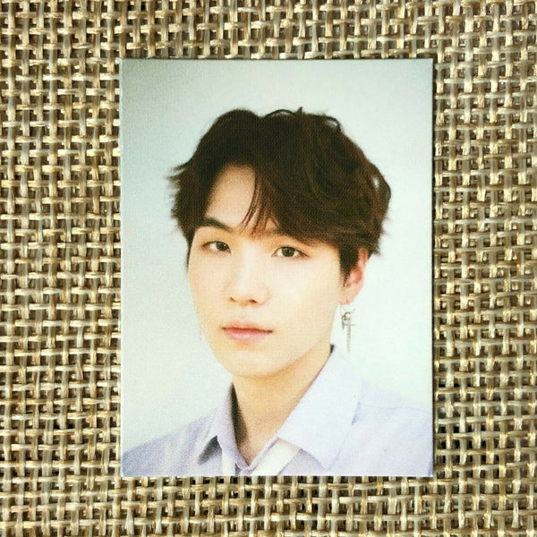 BTS [2019 Season's Greetings] Official ID Photocard Set 7 PC / New, Rare / Gift