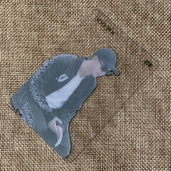 BTS RM [ IN THE SOOP 2 Early Bird ] Official Transparent Photocard / New / Gift