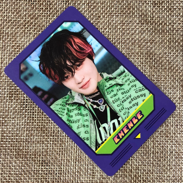 NCT DREAM CHENLE #2 [GLITCH MODE Arcade Center Pop Up] Official Photocard / Gift