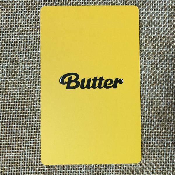 BTS SUGA [ Butter Cream Ver. ] Official Photocard / New, Rare / Gift