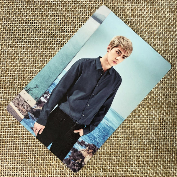 EXO SEHUN [2017 Season's Greetings] Mini Calendar Official Photocard / Gift