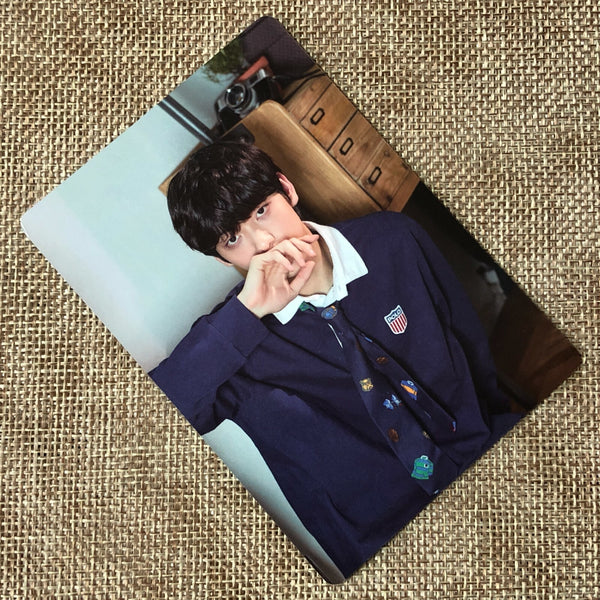 TXT SOOBIN 3/8 [2021 Shine Together Fanlive] Official Mini Photocard / Gift
