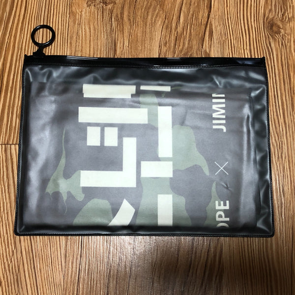 BTS 37241 [ 2014 Official Slogan Towel ] CAMO ARMY Original / New, Rare / Gift