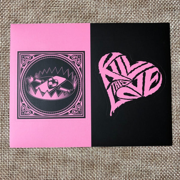 BLACKPINK [ Kill This Love ] Official Sticker Set / New / Gift