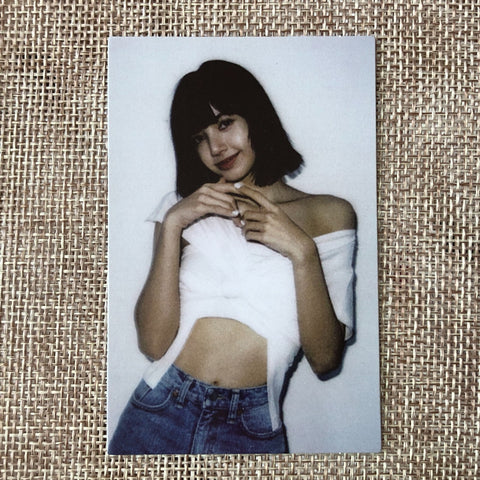 BLACKPINK LISA #5 [ Lovesick Girls THE ALBUM ] Official Photocard / New / Gift