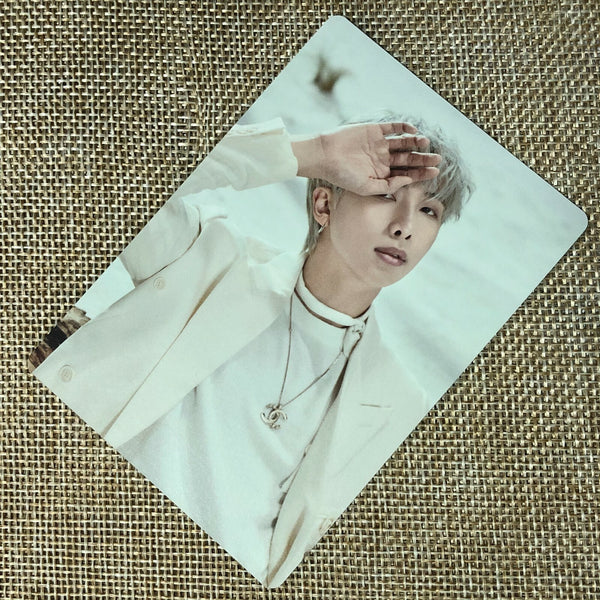 BTS RM 2/8 [ Map Of The Soul Tour ] Official Mini Photocard / New / Gift