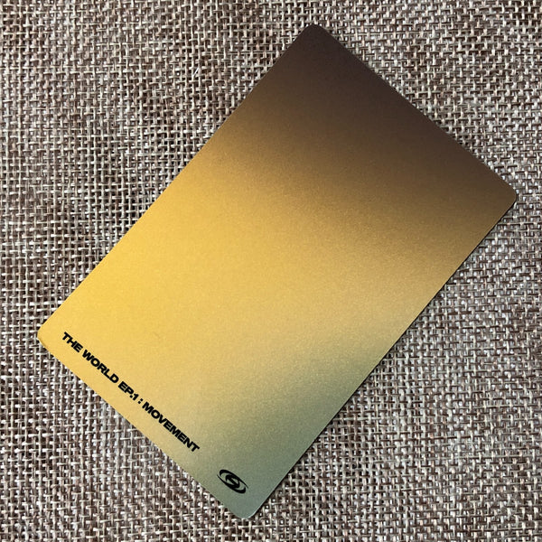 ATEEZ MINGI #2 [THE WORLD EP.1 : MOVEMENT] Official Photocard, Diary Ver / Gift