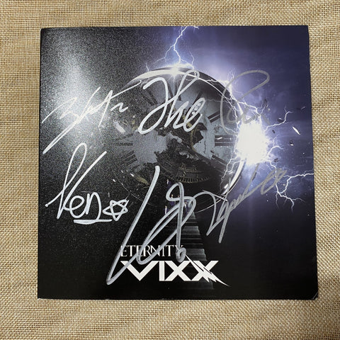 VIXX [Eternity] Hand Signed Autographed Album with Photocard Set / Promo / Mint