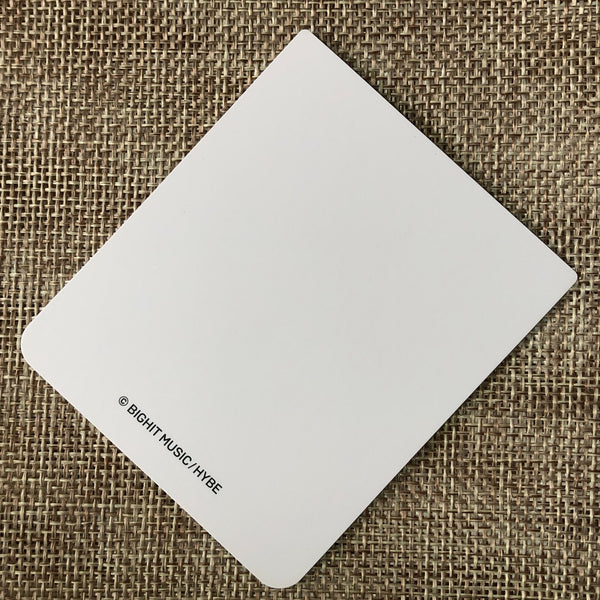 BTS SUGA [ Samsung Galaxy Z 3 Flip ] Official Photocard, Limited / New / Gift